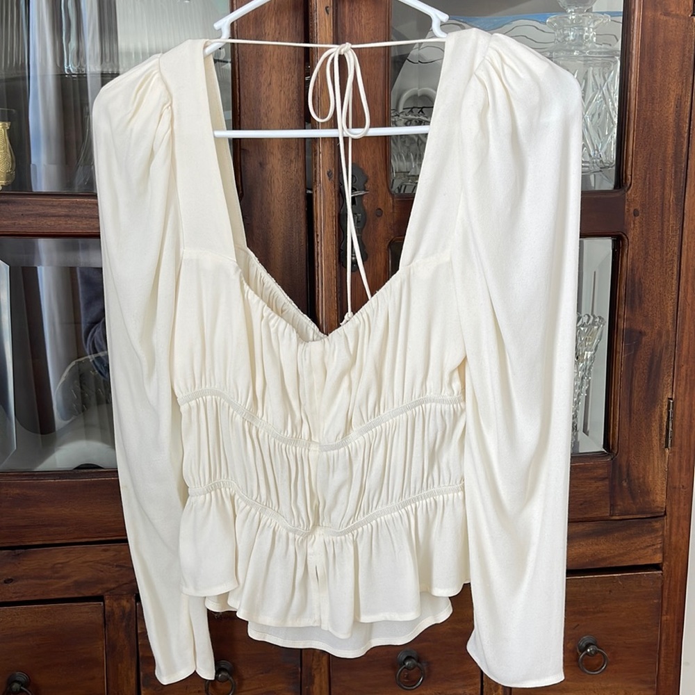 Reformation Plath Top Size small